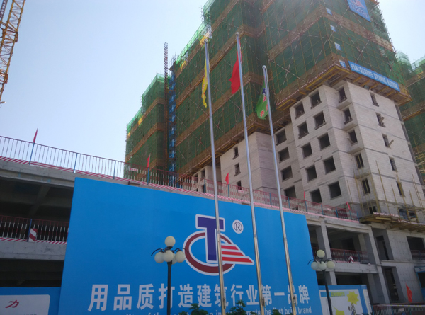 济南高新区涵园新居项目-加气块供应